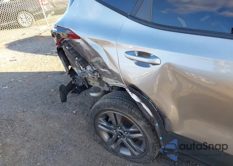 2022 Kia Seltos Lx from USA, damaged, VIN KNDEPCAA2N7323135